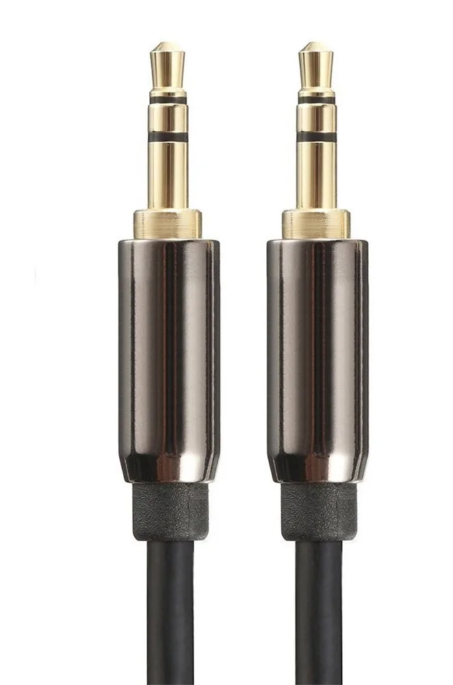 Male to Male 3.5mm Universal Auxiliary Audio Stereo Input Cable for All ...