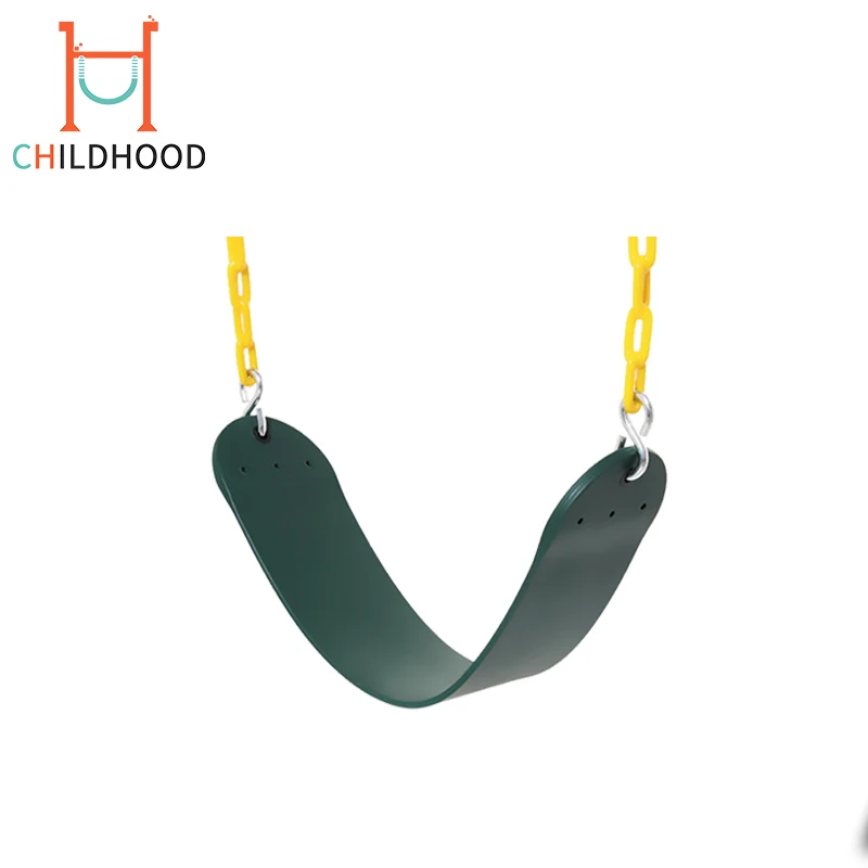 
Professional manufacturer garden outdoor EVA children swing seat for sale 
