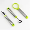 Stainless steel Creative Fruit Platter Tool digger fruit carving tools Melon Baller Fruit & Vegetable Tools