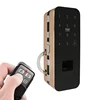 Office biometric lock system digital door lock keyless for glass door