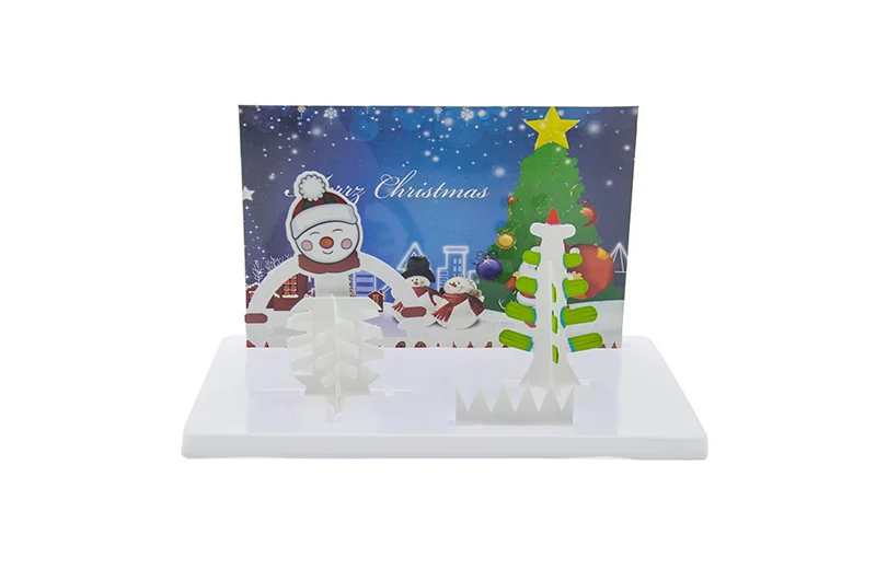 22+ Paper Magic Christmas Cards 2021