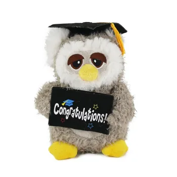 stuffed graduation owl