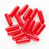 80,000pcs per carton joined bovine gelatin size 00 red empty capsules