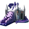 Dragon inflatable jumping castle/ bouncy castle slide combo