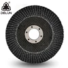 China fiber disc type abrasive flap disc