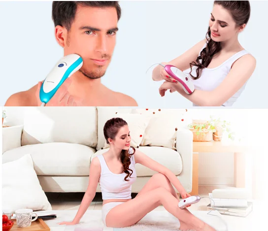 CFDA and FDA approved 50 Million Shots Portable Diode Laser Hair Removal Machine Home Use