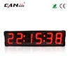 [Ganxin]New 6'' 6 Digits Led Waterproof and Sun-resistant Car Racing Games Timer