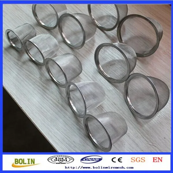 Stainless Steel Fruit Juicer Filter Screen Colander Strainer Soybean