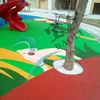 Long Use Life Color epdm granules IAAF Approved ruber floor Surfaces for Children's Play Area