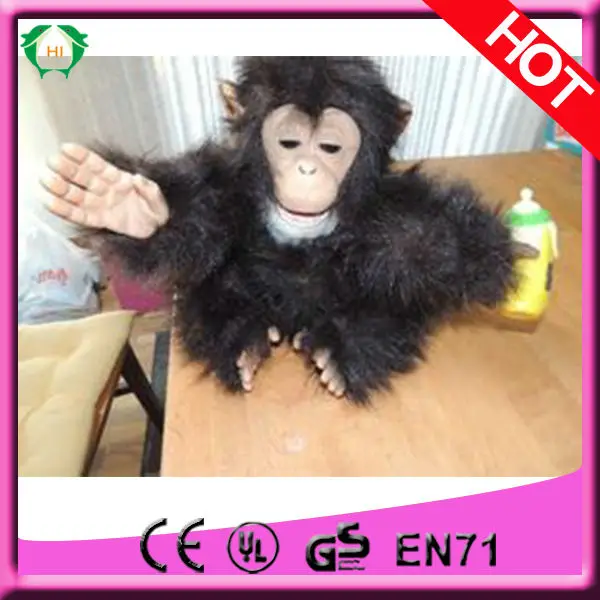 fur real monkey toy