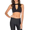 Bulk Sales Opening Front and Back Workout Crop Top Ladies Bra&Panty Set Customised Yoga Bra Sexy Sports Bra