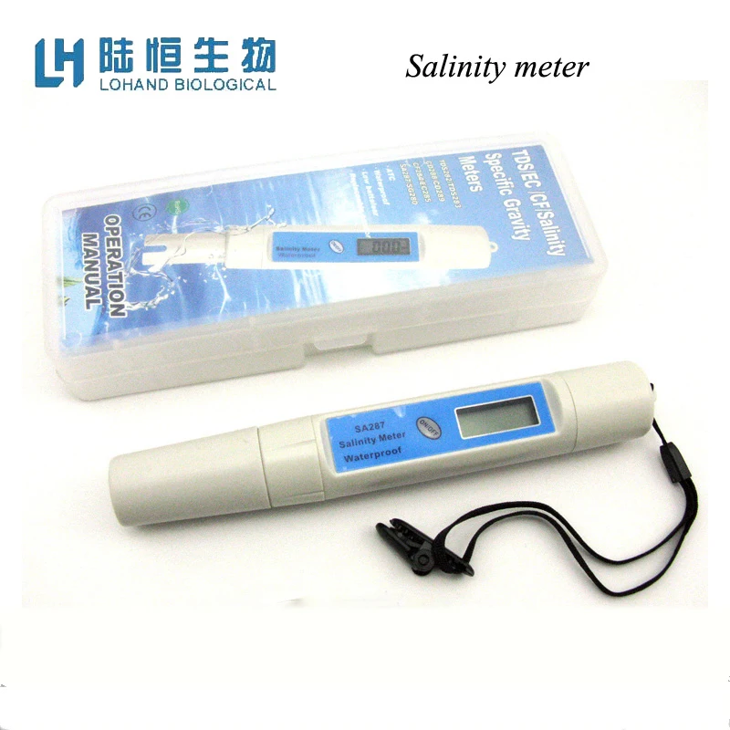 salt salinity tester salt