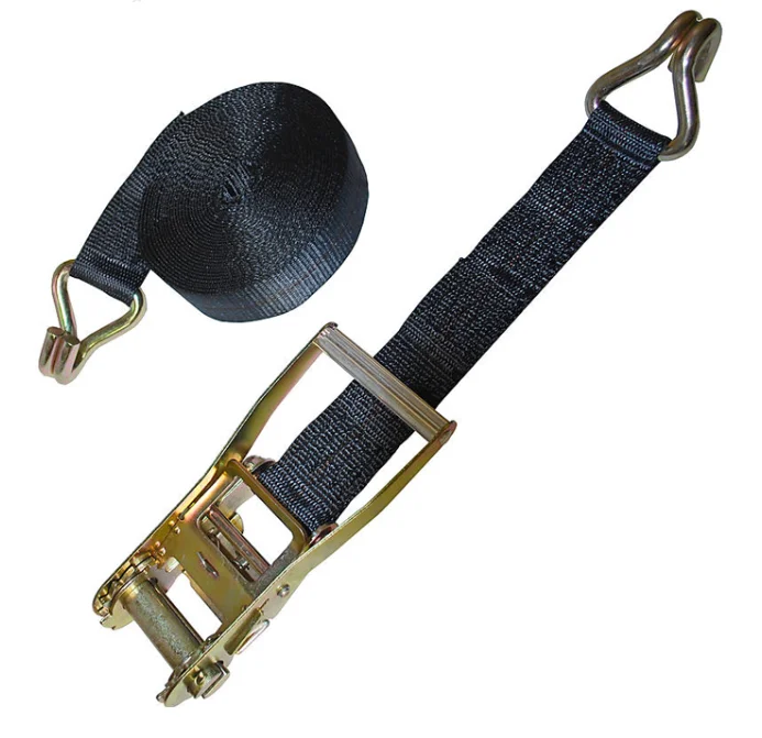 Polyester Ratchet Tie Down Strap For Container Strapping - Buy Ratchet ...