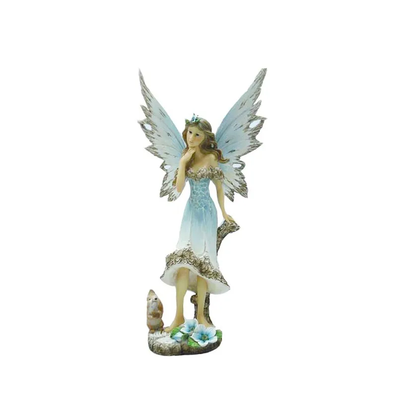 resin fairy garden statues