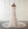 China Custom Made Alibaba Wedding Dress Mermaid Applique Long Sleeve Wedding Dresses 2018