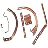 COPPER SHANK custom sheet metal manufacture fabrication stamping punching bending tapped hole parts components accessaries