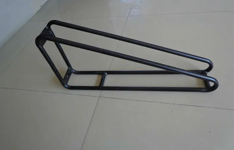 Portable wall mounted bike rack