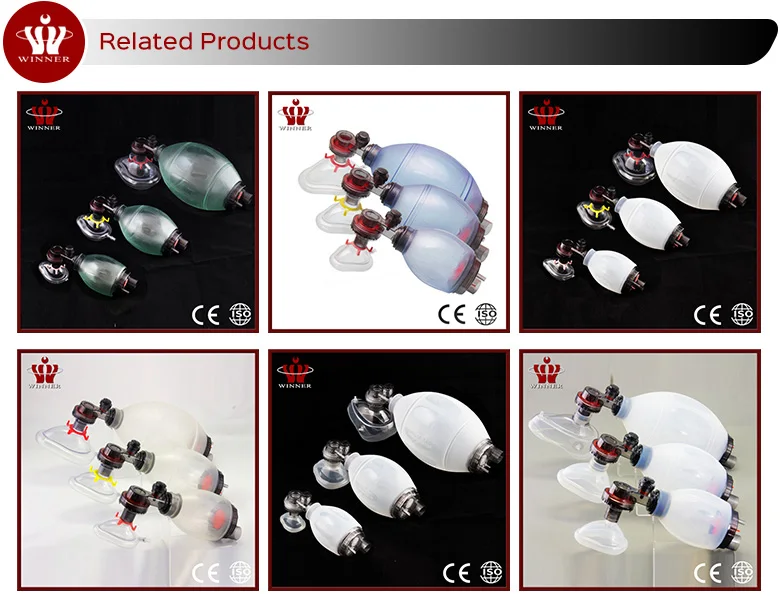 One time durable oxygen resuscitator