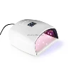 Asianail 2018 newest red right 48W nail led uv nail lamp for nails