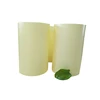 yellow double side silicone coated glassine release paper(JG-YGP80R4R10)