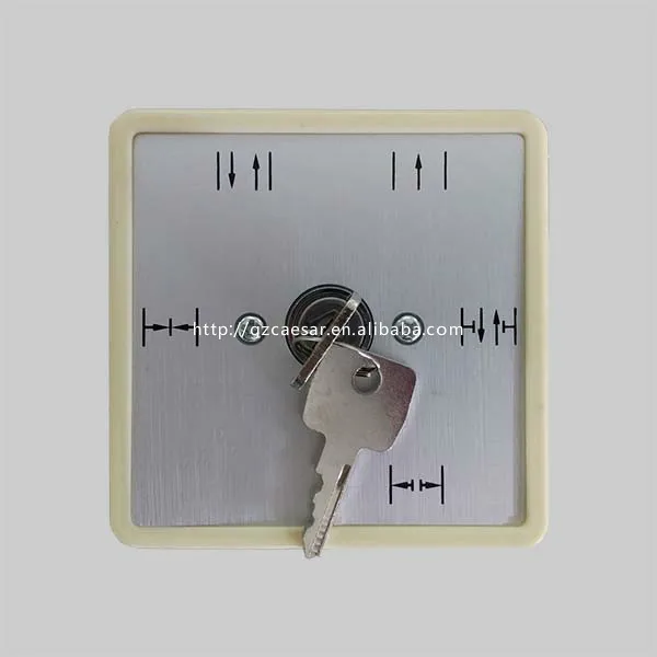 Switches Automatic door 3 or 5 position key switch DORMA type function