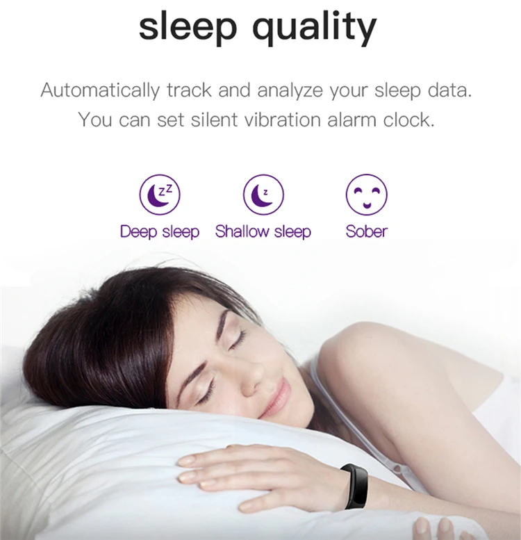 Fitness Band Smart Bracelet C5s Waterproof IP67 Sports Bracelet Sleep Health Monitoring Calories