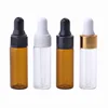 5ML Empty Refillable Cosmetic Container Essence Essential Oil Dropper Bottle