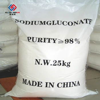 Building Material Super Cement Retarder Sodium Gluconate 98% Tech Grade
