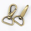 Brushed Bronze Coating Trigger Snap Hook For Purse Hardware