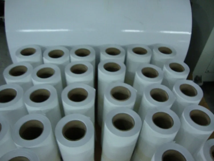 Thermal Transfer Paper Roll Size 42cm*30m Dark Color Inkjet Heat