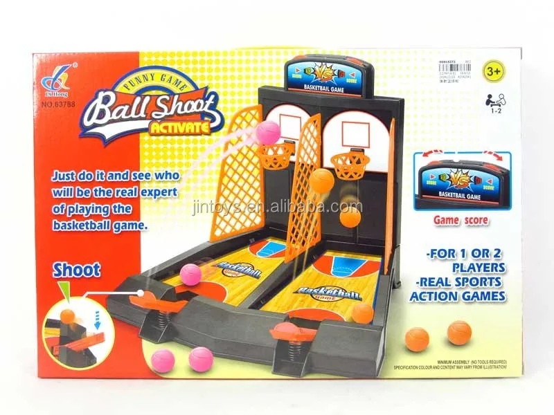 mini basketball game toy