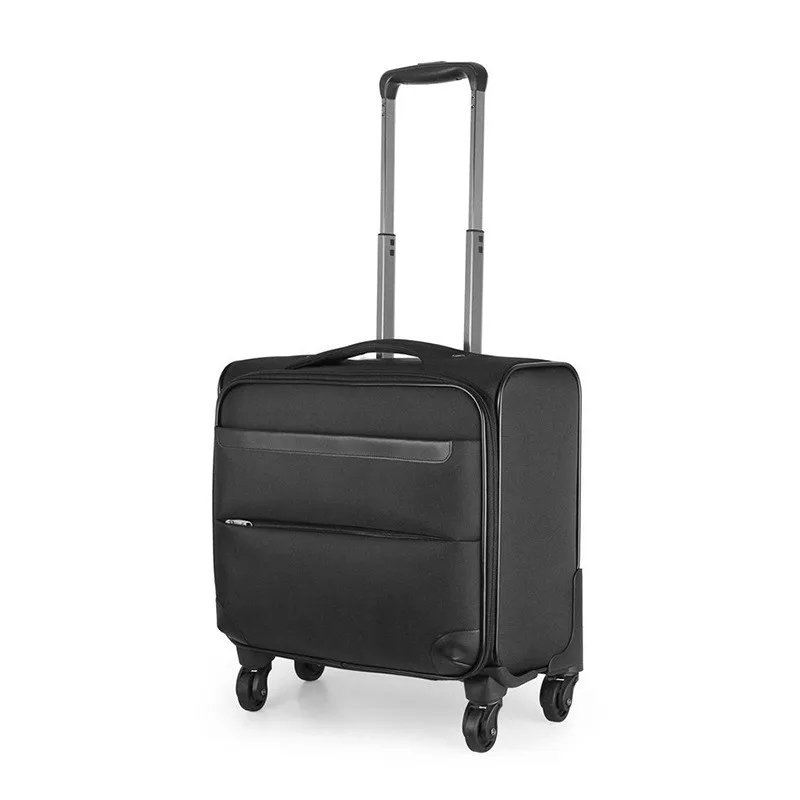 Wheeled Laptop Business Suitcase Briefcase Pilot Trolley Case Travel