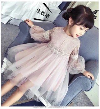 maxi net frock