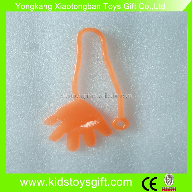 Plastic Yoyo Sticky Toy/kids Soft Sticky Hand /soft Yoyo Toy Buy