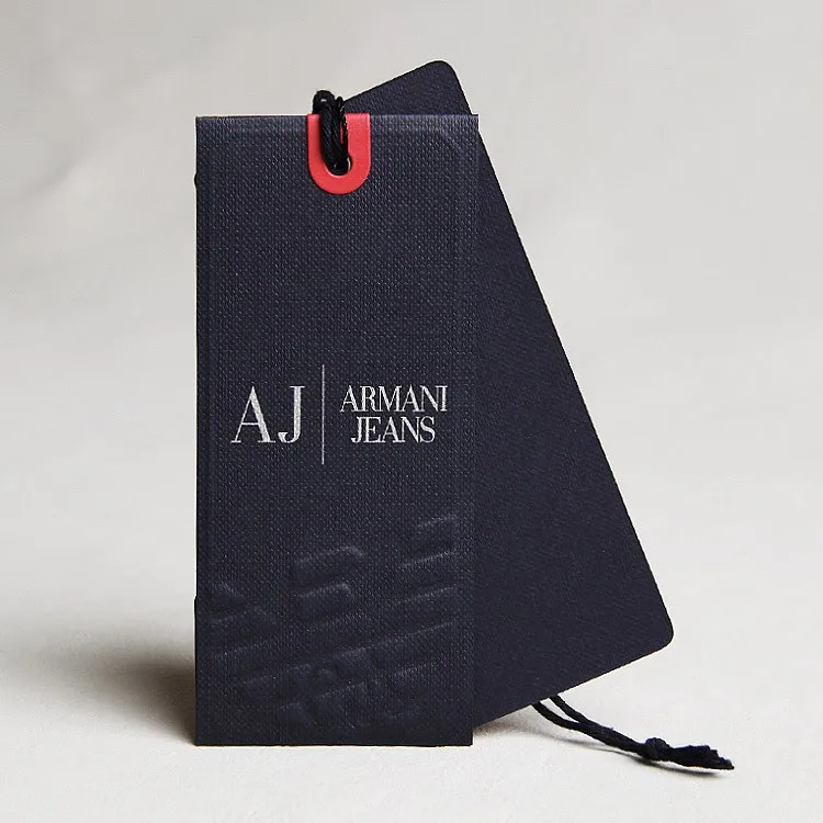 armani jeans tag