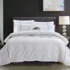 Super soft new design king size bed sheet modern hotel cotton bed sheet set with piping