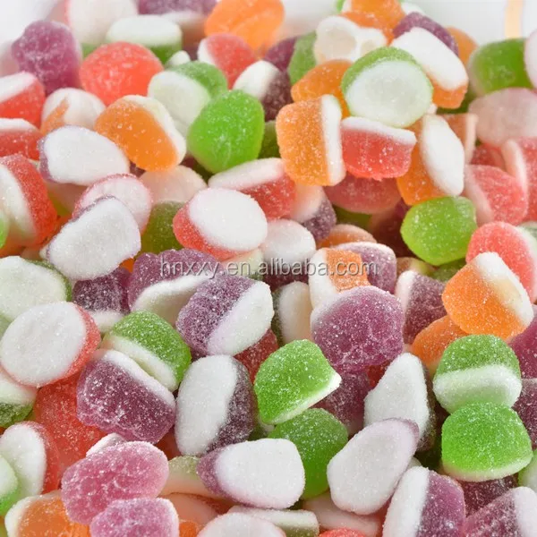 Wholesale Assorted Halal Fruit Flavors Shaped Bulk Packing Gummy