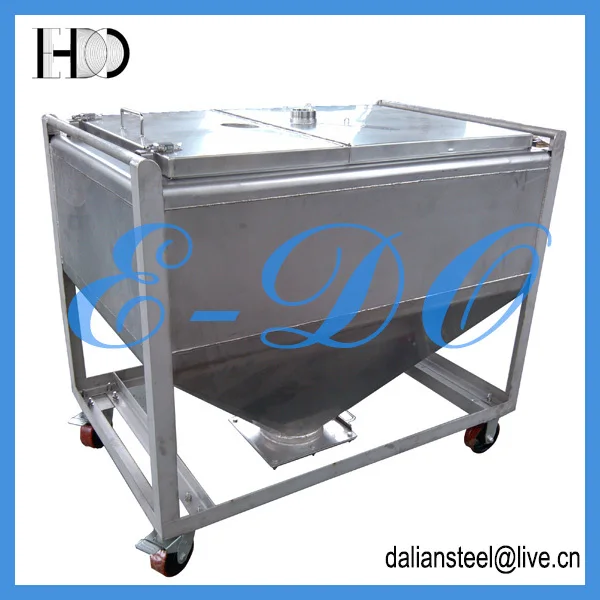 Ss316 Stainless Steel Pharmaceutical Container With Wheels Buy