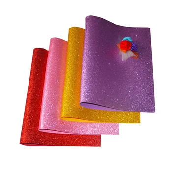 eva bulk glitter cheap foam larger sheet