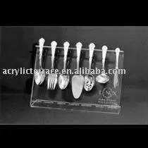 Crystal Acrylic Knife Display Stand