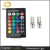 Factory supply T10 5050 6SMD RGB with Remote Control Multi Colors auto car led interior music t10 rgb led car Changing LED Lamp