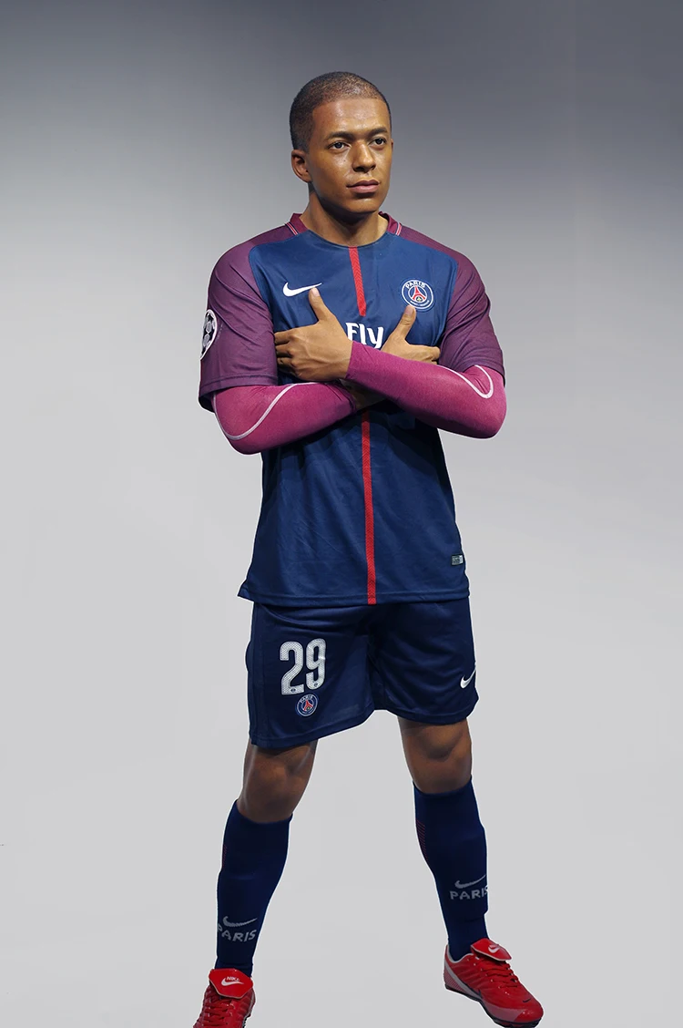 Kylian Mbappe wax