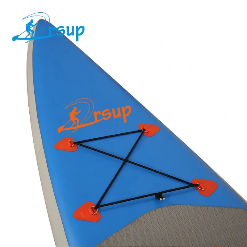 Jogo Da Equipe De Yoga Peixes Prancha Inflável Stand Up Paddle Board