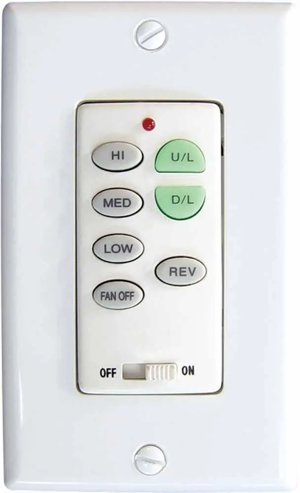 Wall Ceiling Fan Find Deals On Line At Get Ations Volume Lighting V0932 Ceiling Fan Wall Remote Control With 3 Sds White