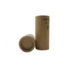 small round custom printed cosmetic cardboard lipstick packaging boxes with lids design