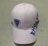 White color baseball caps link embroidery logo primary baseball hats
