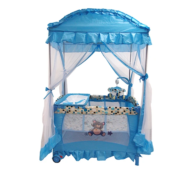 princess baby cot