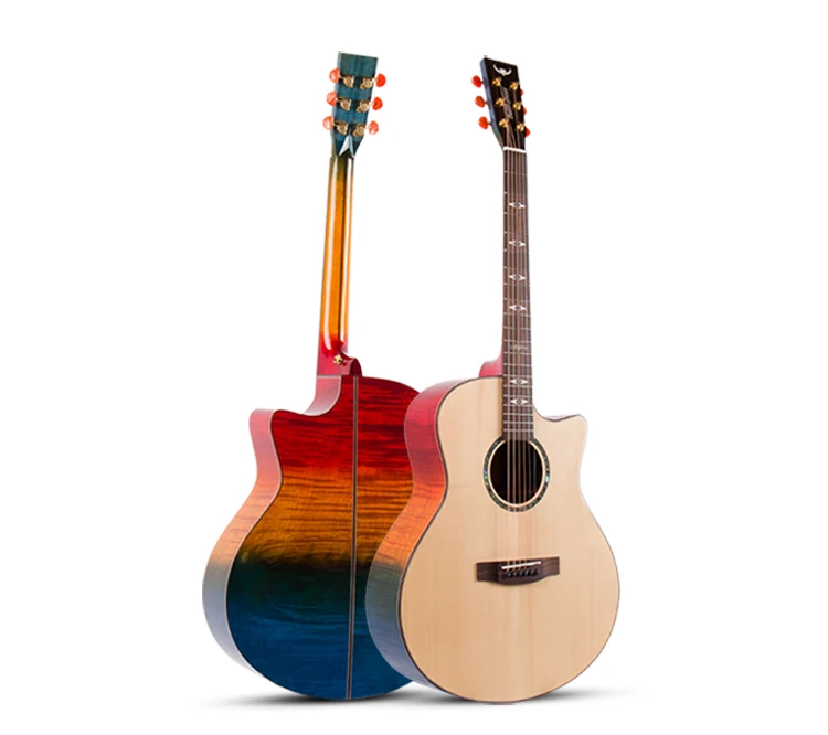 High Quality Bullfighter D-4 41 Inch Wholesale Factory Handmade  Acoustic Guitar