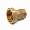 FM thread low lead brass water meter Pipe Fitting coupling