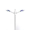 Street Square fiberglass poles sale street controller modern light pole for string lights